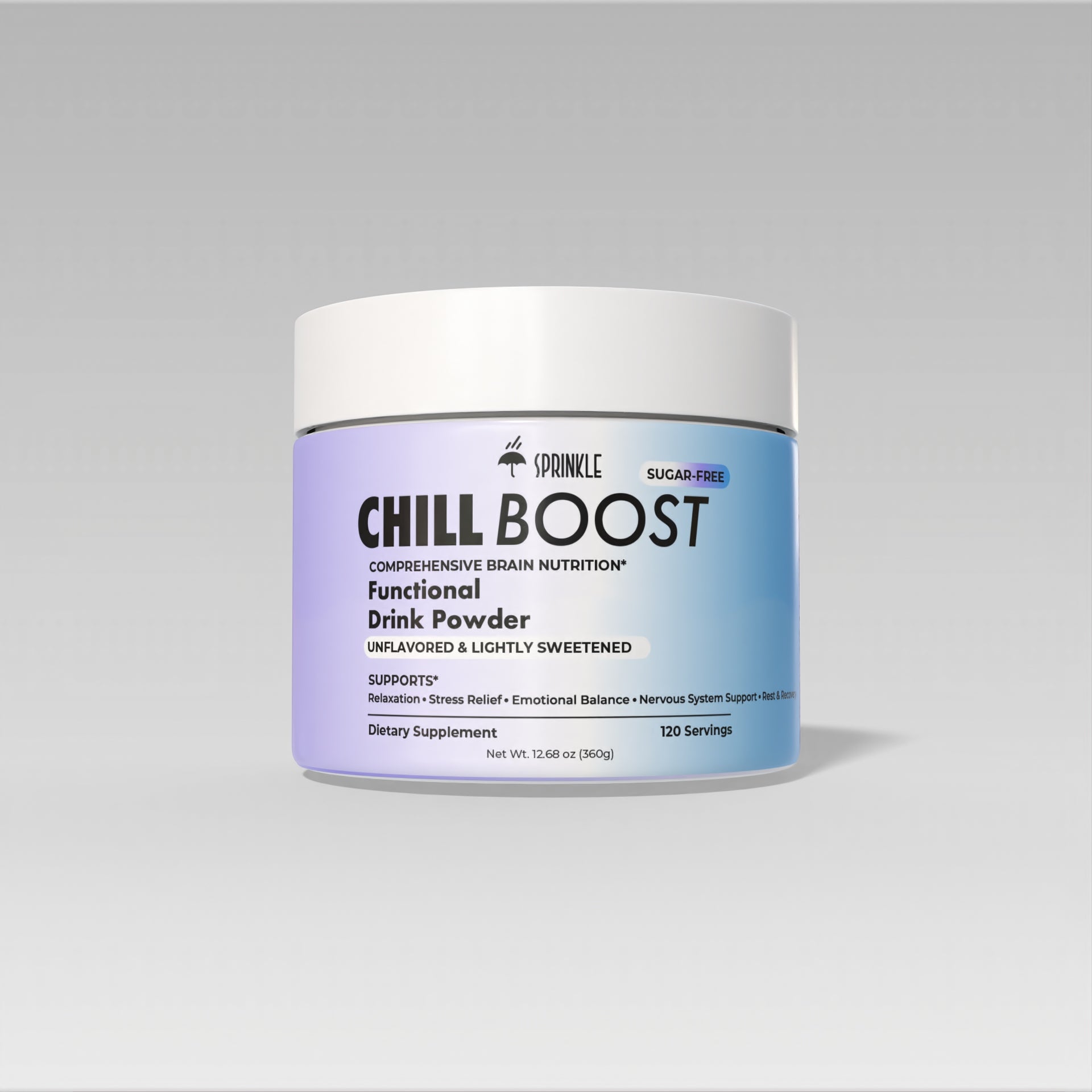 CHILL BOOST Adaptogens Jar