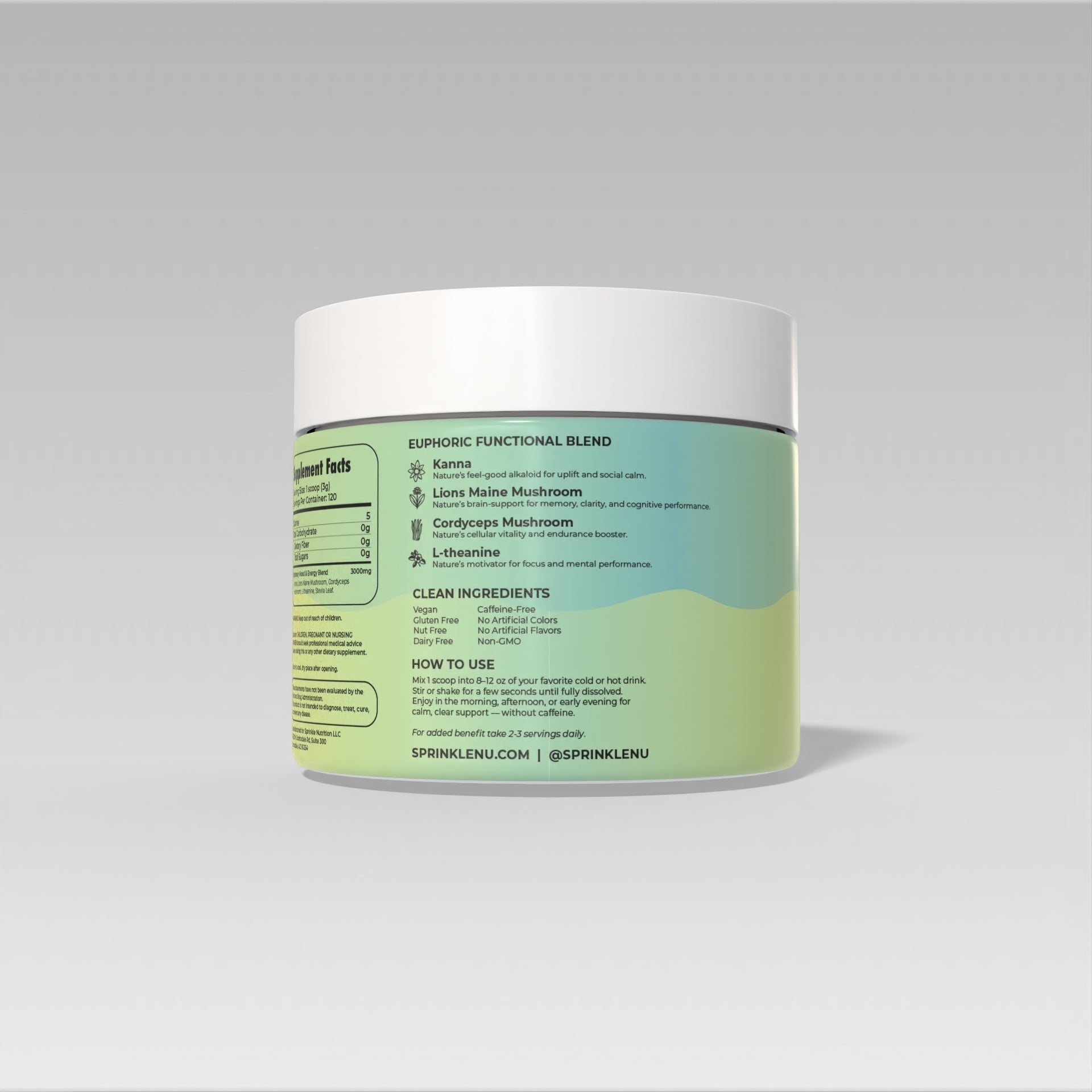 MOOD BOOST Adaptogens Jar