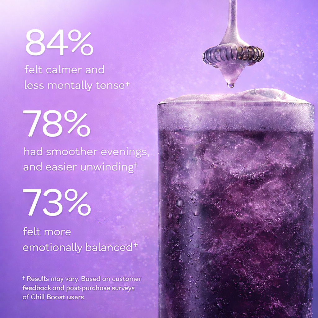 CHILL BOOST Adaptogens Jar